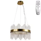 LED design mennyezeti lámpa 70W, 4600 lm, Ø500 mm, 3000K-6500K - J6313/C