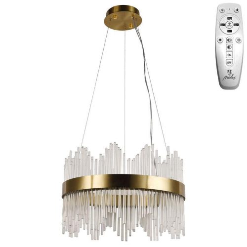 LED design mennyezeti lámpa 70W, 4600 lm, Ø500 mm, 3000K-6500K - J6313/C