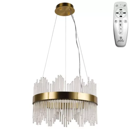 LED design mennyezeti lámpa 70W, 4600 lm, Ø500 mm, 3000K-6500K - J6313/C