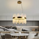 LED design mennyezeti lámpa 70W, 4600 lm, Ø500 mm, 3000K-6500K - J6313/C