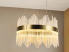 LED design mennyezeti lámpa 70W, 4600 lm, Ø500 mm, 3000K-6500K - J6313/C