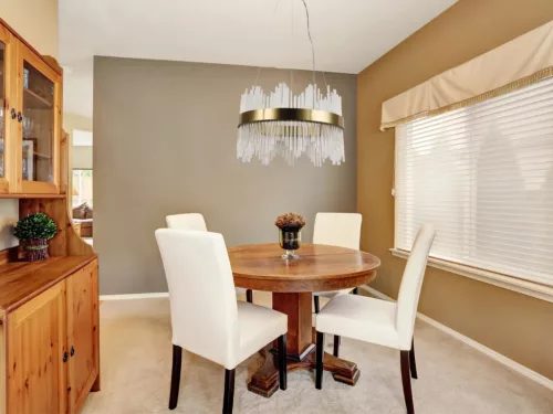 LED design mennyezeti lámpa 70W, 4600 lm, Ø500 mm, 3000K-6500K - J6313/C