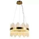 LED design mennyezeti lámpa 70W, 4600 lm, Ø500 mm, 3000K-6500K - J6313/C