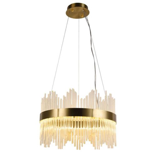 LED design mennyezeti lámpa 70W, 4600 lm, Ø500 mm, 3000K-6500K - J6313/C