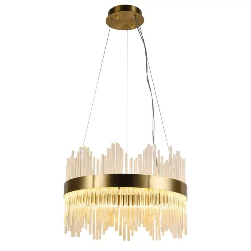 LED design mennyezeti lámpa 70W, 4600 lm, Ø500 mm, 3000K-6500K - J6313/C