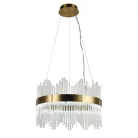 LED design mennyezeti lámpa 70W, 4600 lm, Ø500 mm, 3000K-6500K - J6313/C