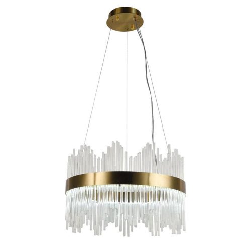 LED design mennyezeti lámpa 70W, 4600 lm, Ø500 mm, 3000K-6500K - J6313/C