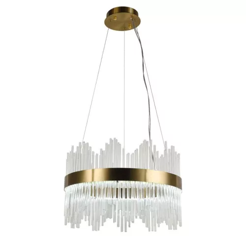 LED design mennyezeti lámpa 70W, 4600 lm, Ø500 mm, 3000K-6500K - J6313/C