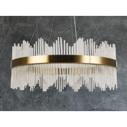   LED design mennyezeti lámpa 110W, 7200 lm, Ø800 mm, 3000K-6500K - J6314/C