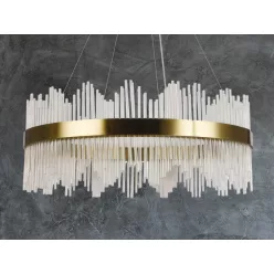   LED design mennyezeti lámpa 110W, 7200 lm, Ø800 mm, 3000K-6500K - J6314/C