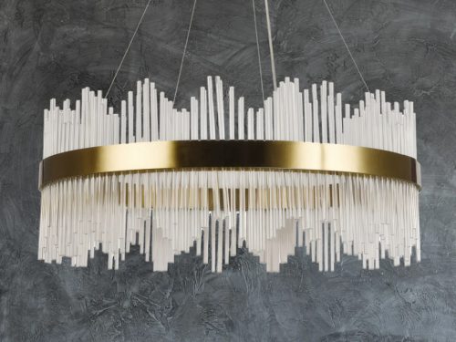 LED design mennyezeti lámpa 110W, 7200 lm, Ø800 mm, 3000K-6500K - J6314/C