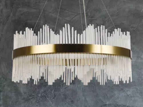 LED design mennyezeti lámpa 110W, 7200 lm, Ø800 mm, 3000K-6500K - J6314/C