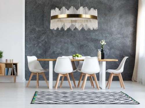 LED design mennyezeti lámpa 110W, 7200 lm, Ø800 mm, 3000K-6500K - J6314/C
