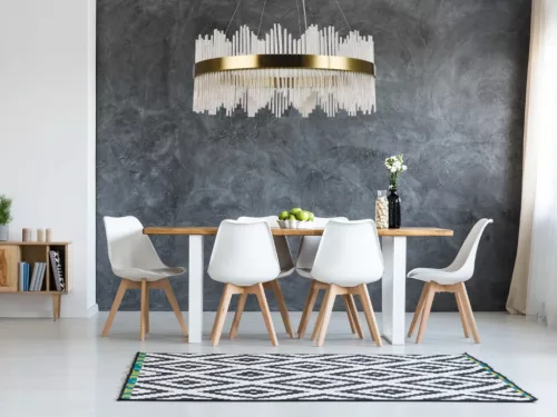 LED design mennyezeti lámpa 110W, 7200 lm, Ø800 mm, 3000K-6500K - J6314/C