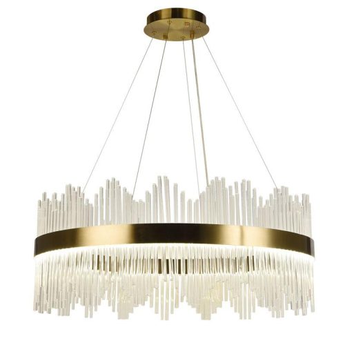 LED design mennyezeti lámpa 110W, 7200 lm, Ø800 mm, 3000K-6500K - J6314/C