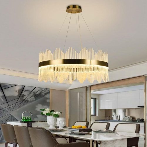 LED design mennyezeti lámpa 110W, 7200 lm, Ø800 mm, 3000K-6500K - J6314/C