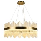 LED design mennyezeti lámpa 110W, 7200 lm, Ø800 mm, 3000K-6500K - J6314/C