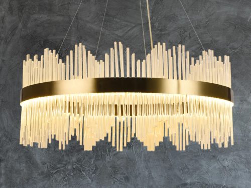 LED design mennyezeti lámpa 110W, 7200 lm, Ø800 mm, 3000K-6500K - J6314/C