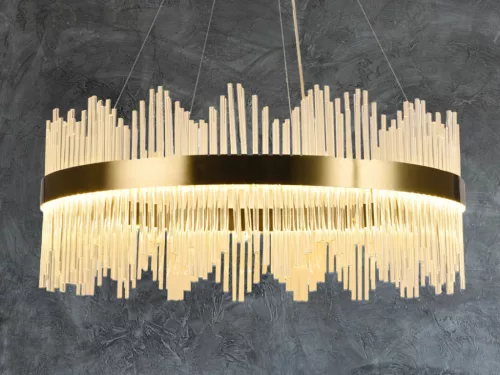 LED design mennyezeti lámpa 110W, 7200 lm, Ø800 mm, 3000K-6500K - J6314/C