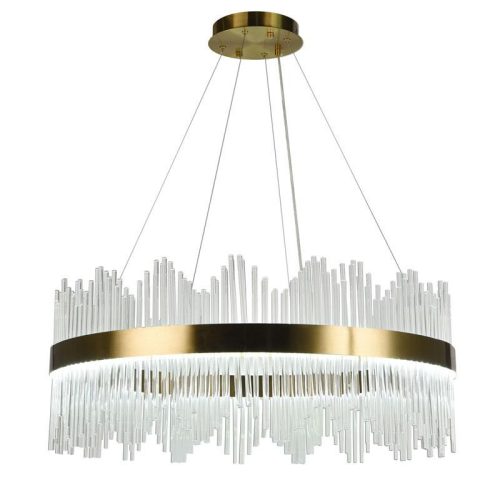 LED design mennyezeti lámpa 110W, 7200 lm, Ø800 mm, 3000K-6500K - J6314/C