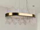 LED design mennyezeti lámpa 70W, 4700 lm, 600x350 mm, 3000K-6500K - J6315/C