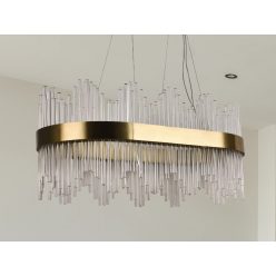   LED design mennyezeti lámpa 70W, 4700 lm, 600x350 mm, 3000K-6500K - J6315/C