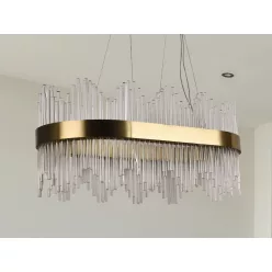   LED design mennyezeti lámpa 70W, 4700 lm, 600x350 mm, 3000K-6500K - J6315/C