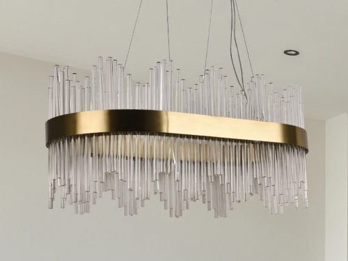 LED design mennyezeti lámpa 70W, 4700 lm, 600x350 mm, 3000K-6500K - J6315/C