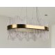 LED design mennyezeti lámpa 70W, 4700 lm, 600x350 mm, 3000K-6500K - J6315/C