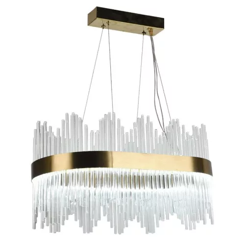 LED design mennyezeti lámpa 70W, 4700 lm, 600x350 mm, 3000K-6500K - J6315/C