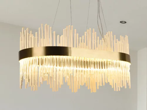 LED design mennyezeti lámpa 70W, 4700 lm, 600x350 mm, 3000K-6500K - J6315/C