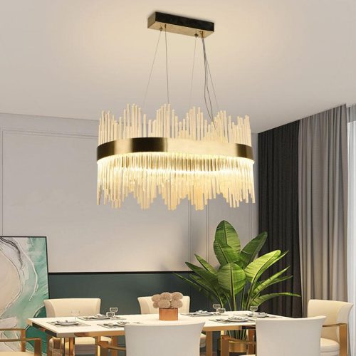 LED design mennyezeti lámpa 70W, 4700 lm, 600x350 mm, 3000K-6500K - J6315/C