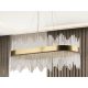 LED design mennyezeti lámpa 90W, 5900 lm, 800x350 mm, 3000K-6500K - J6316/C