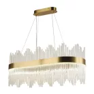 LED design mennyezeti lámpa 90W, 5900 lm, 800x350 mm, 3000K-6500K - J6316/C