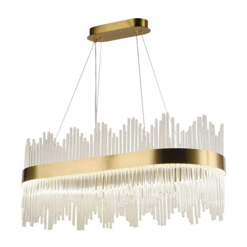LED design mennyezeti lámpa 90W, 5900 lm, 800x350 mm, 3000K-6500K - J6316/C