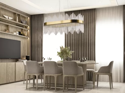 LED design mennyezeti lámpa 90W, 5900 lm, 800x350 mm, 3000K-6500K - J6316/C