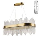 LED design mennyezeti lámpa 90W, 5900 lm, 800x350 mm, 3000K-6500K - J6316/C