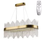 LED design mennyezeti lámpa 90W, 5900 lm, 800x350 mm, 3000K-6500K - J6316/C