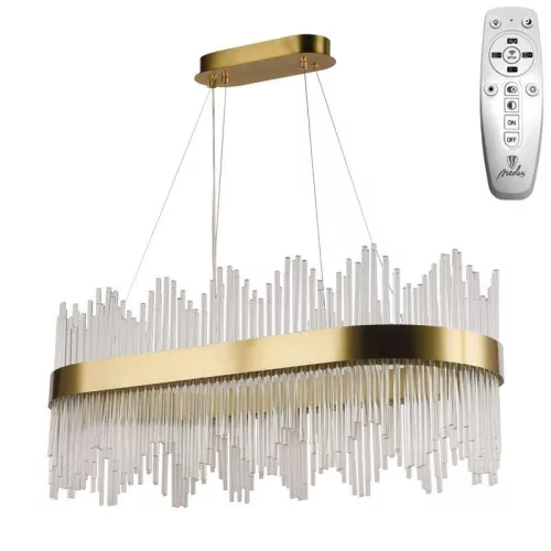 LED design mennyezeti lámpa 90W, 5900 lm, 800x350 mm, 3000K-6500K - J6316/C