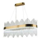 LED design mennyezeti lámpa 90W, 5900 lm, 800x350 mm, 3000K-6500K - J6316/C