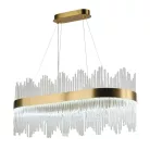 LED design mennyezeti lámpa 90W, 5900 lm, 800x350 mm, 3000K-6500K - J6316/C