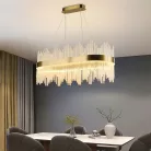 LED design mennyezeti lámpa 90W, 5900 lm, 800x350 mm, 3000K-6500K - J6316/C