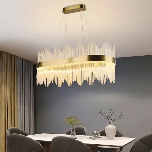 LED design mennyezeti lámpa 90W, 5900 lm, 800x350 mm, 3000K-6500K - J6316/C