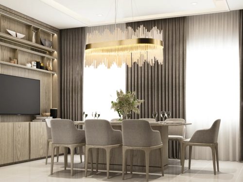 LED design mennyezeti lámpa 90W, 5900 lm, 800x350 mm, 3000K-6500K - J6316/C