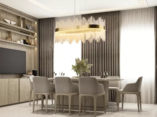 LED design mennyezeti lámpa 90W, 5900 lm, 800x350 mm, 3000K-6500K - J6316/C