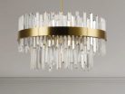 LED design mennyezeti lámpa 80W, 5300 lm, 600 mm, 3000K-6500K - J6321/C