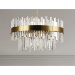   LED design mennyezeti lámpa 80W, 5300 lm, 600 mm, 3000K-6500K - J6321/C