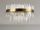 LED design mennyezeti lámpa 80W, 5300 lm, 600 mm, 3000K-6500K - J6321/C