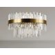 LED design mennyezeti lámpa 80W, 5300 lm, 600 mm, 3000K-6500K - J6321/C