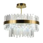 LED design mennyezeti lámpa 80W, 5300 lm, 600 mm, 3000K-6500K - J6321/C